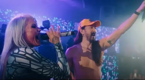 Cascada & Steve Aoki