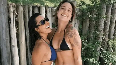 Lauana Prado fala sobre relacionamento com Tati Dias: "Estamos planejando construir a nossa família"
