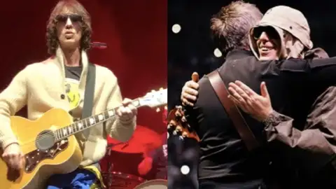 Richard Ashcroft diz que reunião do Oasis é &ldquo;catalisador&rdquo; para uma nova geração de músicos