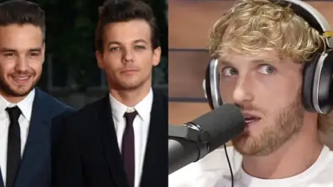 Louis Tomlinson critica Logan Paul por entrevista com Liam Payne: &ldquo;Vou sempre odiá-lo pra caralh*"