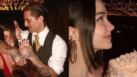 Damiano David, do Måneskin, e Dove Cameron anunciam que estão noivos