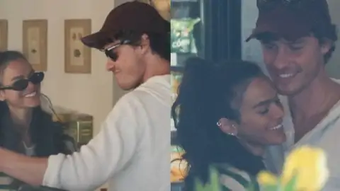 Shawn Mendes e Bruna Marquezine esbanjam romance ao fazerem compras nos EUA. Veja!