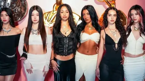 Letra e tradução: KATSEYE, "Internet Girl"