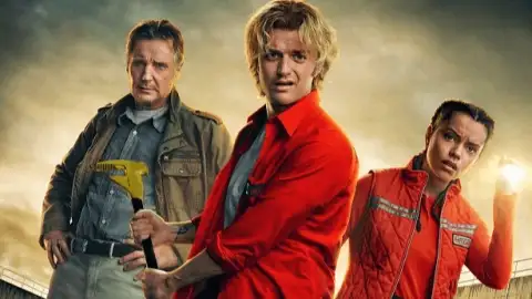 Veja o trailer de "Alerta Apocalipse", novo filme de Joe Keery (Djo) com Liam Neeson